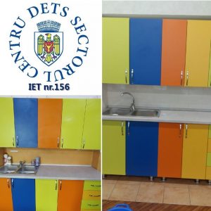 Dotarea instituțiilor cu bucătării