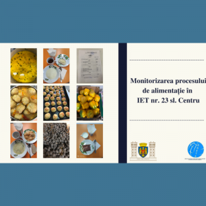 Monitorizarea procesului de alimentație