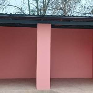 Renovarea capitală a pavilionului dublu de pe teritoriul instituției
