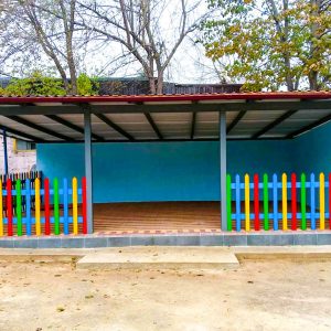 La Grădinița nr. 23 din sectorul Centru au fost construite 2 pavilioane noi