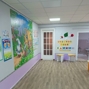 Au fost finalizate lucrările de reparație a tavanului și pardoselei în Grădinița nr. 23 din sectorul Centru