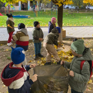 Campania de salubrizare de toamnă